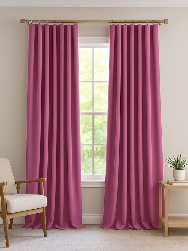 Габардин 150 г/м², 150 см / 3 метра, TBY.150MAX168.3, цв.MAX168 розовый