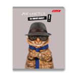 Тетрадь ученическая общая, A5+ 48 л. на скобе 65 г/м², белизна 100%, 10 шт, клетка в термоусадочной пленке, 000752 Смешные и шерстяные, Светоч 48ТЕТк-001