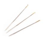 Иглы ручные для кожи №1, 25 шт, Pony