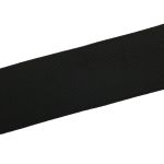 Резинка тканая 60.0 мм / 20 метров, черный