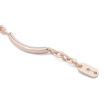 Цепочка-вешалка 105х7 мм, металл, Gold золото, 2 шт, MB196