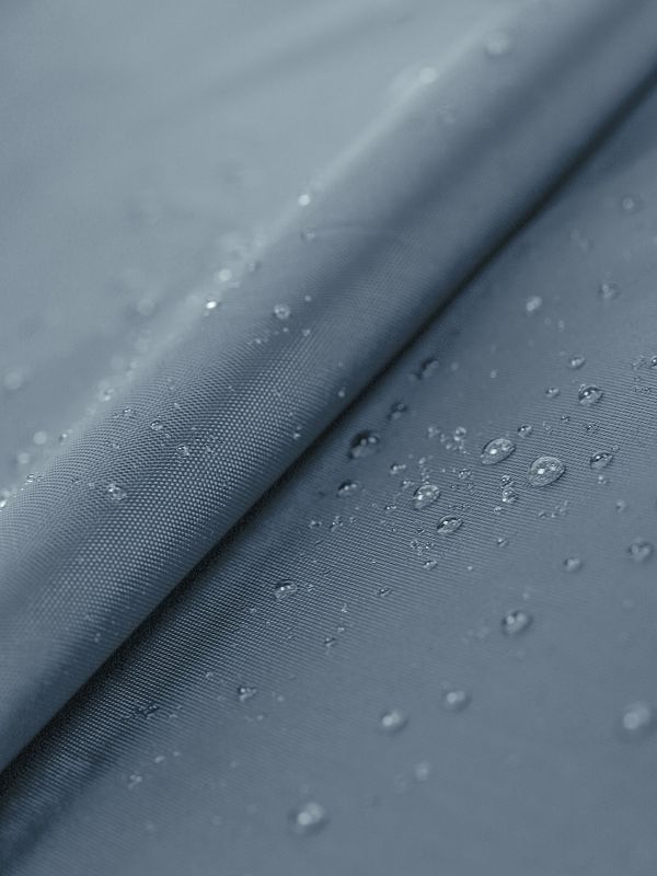 Оксфорд 200D PU1000 78 г/м², 150 см / 1 метр, ОКС.TBY200D.S330.1, S316 св.серый