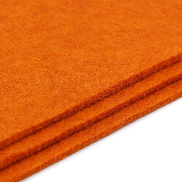 Фетр листовой мягкий 3.0 мм, 400гр, 20х30см, 3 штук Astra&Craft (AF886 грязно бежевый)