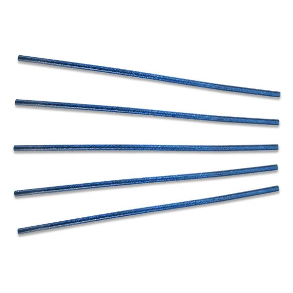 Клеевые стержни для клеевого пистолета цветные 7,2 мм, 30 см, 1 кг, синий