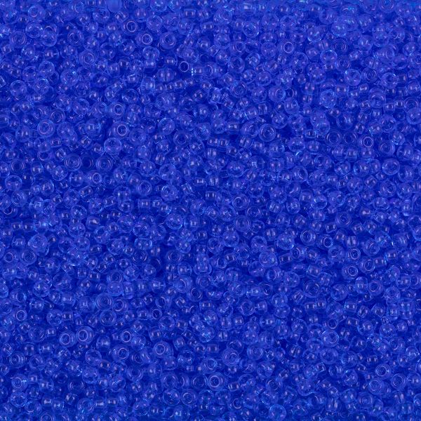 Бисер Preciosa 12/0 (2 мм), 50 г, 30030 голубой, 311-19001