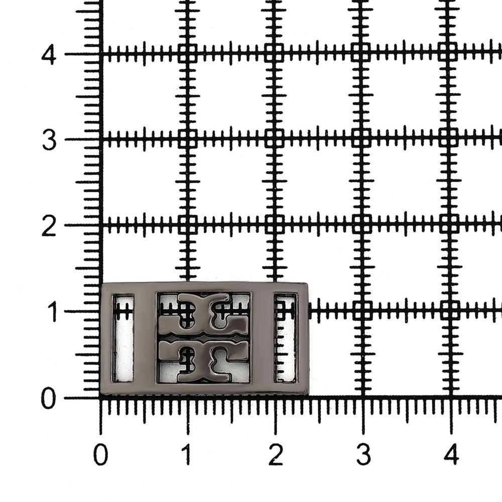 Украшение пришивное 10 мм, металл, олово (черный никель), МТ_1817, 12 шт