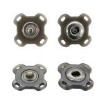 Кнопка пришивная металл ⌀21.0 мм, металл, black, 10 шт