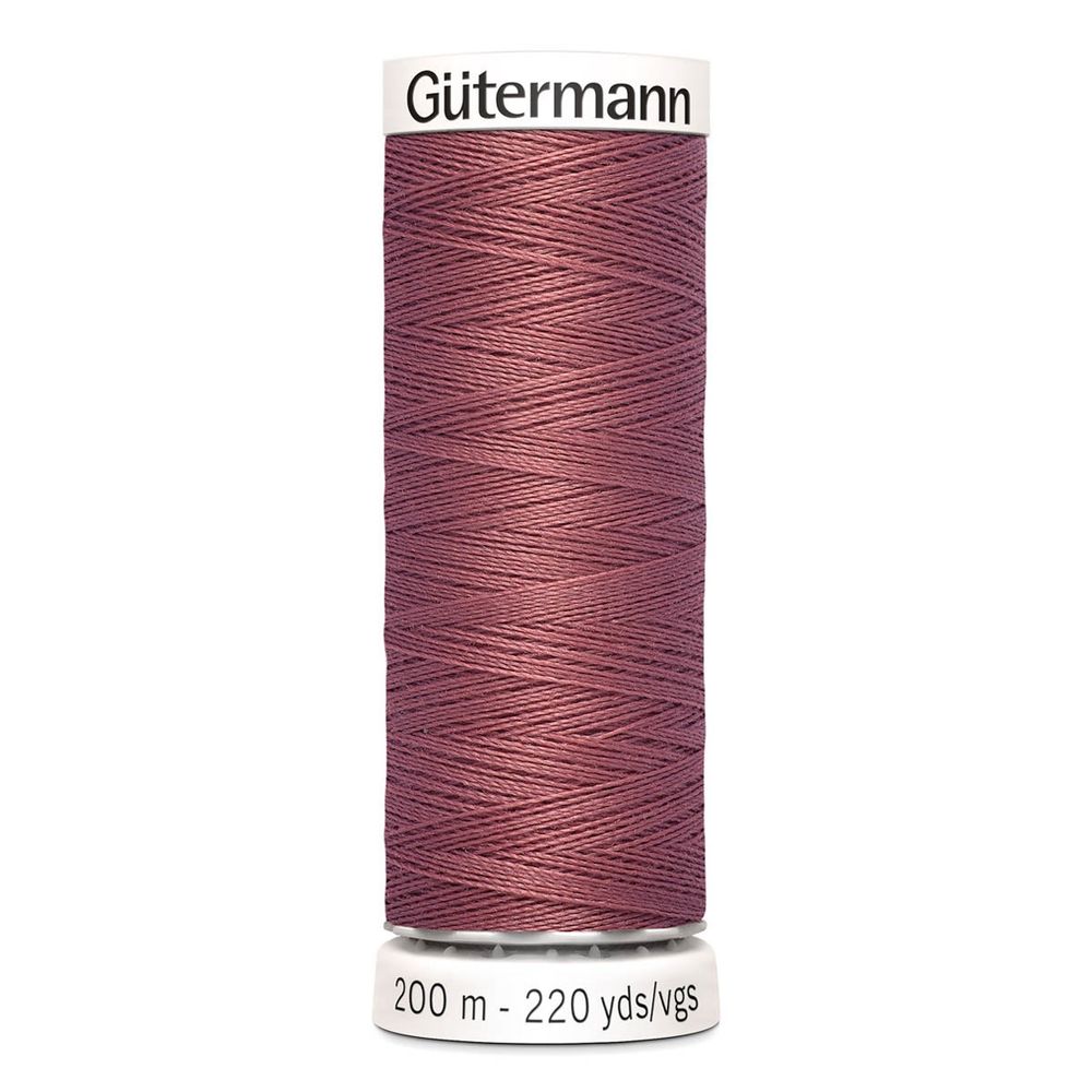 Нитки универсальные Gutermann Sew-all, 200м, 474 турецкий розовый, 1 катушка