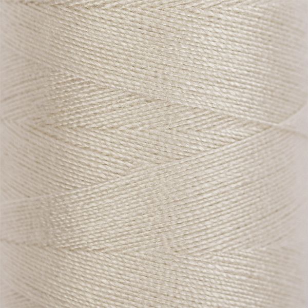 Нитки универсальные Nitka 40/2, 4570 м (5000 ярд) / 1 кат., 127 кремовый