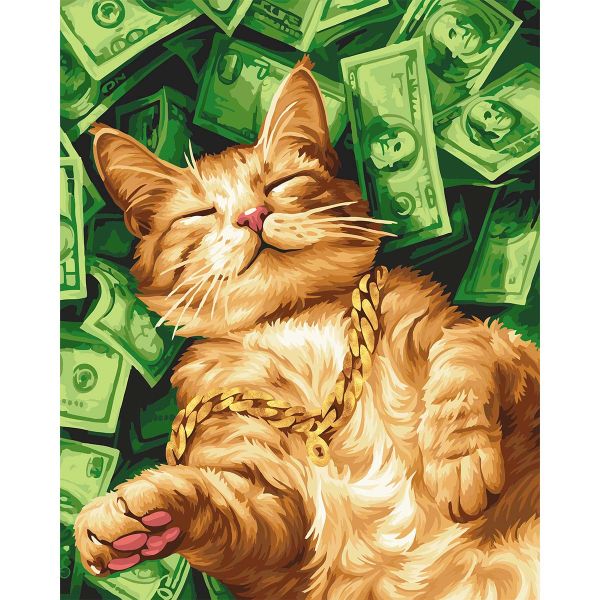 Картина по номерам Glama GLA138, Отдых с кайфом 40х50 см