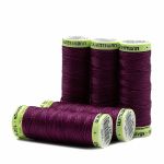 Нитки отделочные Gutermann Top Stitch, 30м, 247 фуксия, 5 катушек