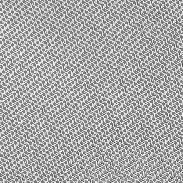 Сетка для бейсболок жесткая 70 г/м², 150 см / 1 метр, TBY.102-4.1, цв.белый