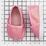 Туфельки 7х4х3см, пара (розовый), DSS8291