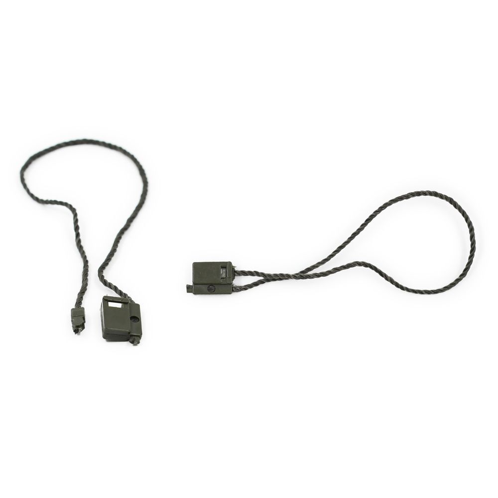 Микропломба (биркодержатель) ПЭ 15см, ≈1000 шт, New Star (хаки)