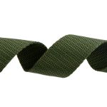 Стропа (ременная лента) 30 мм / 5 шт по 2.5 метра, оливковый/olive, Gamma 3713 (3075_3590)