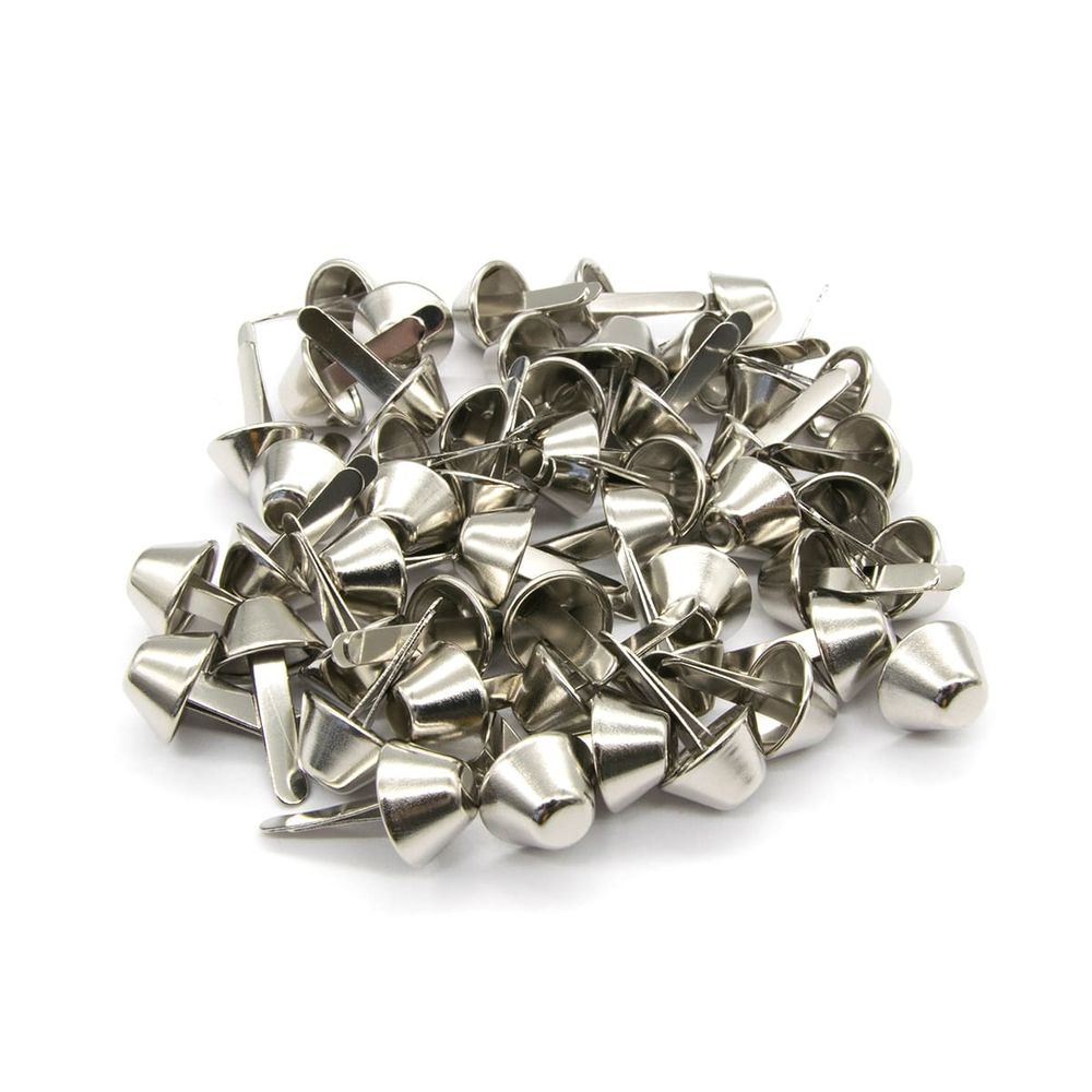 Пукля 1.2х1.2х0.6 см (никель), К3130Д, 50 шт