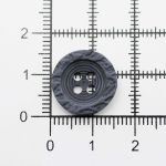 Пуговицы 4 прокола 24L (C301 серый), 0313-4079A, 144 шт