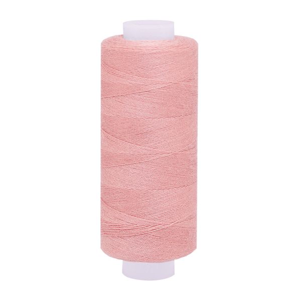 Нитки швейные бытовые Bestex 40/2, 365 м (400 ярд) / 10 кат., 027 бледно-коралловый