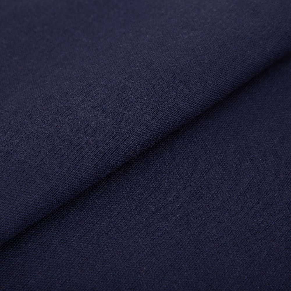 Льняная ткань 175±5 г/м², 150х140 см, №086 чернильный, Gamma 3070N