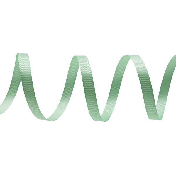 Лента декоративная ёлочка 15.0 мм / 20±1 метров, 62 мятный