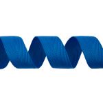 Стропа (ременная лента) 40 мм / 25 метров, толщ. 1.44 мм, [14.4 г/пог.м], 100% п/п, рис. 3114, синий, Gamma С1594Г17