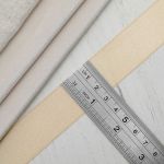 Лента атласная 1-сторонняя 25.0 мм / 22.86±1 метров, 054 золотисто-бежевый, Globus