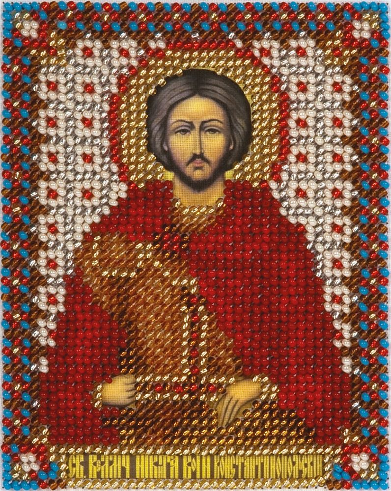 Panna, Икона Св. Влкм. Никиты Воина Константинопольского, 8,5х11 см