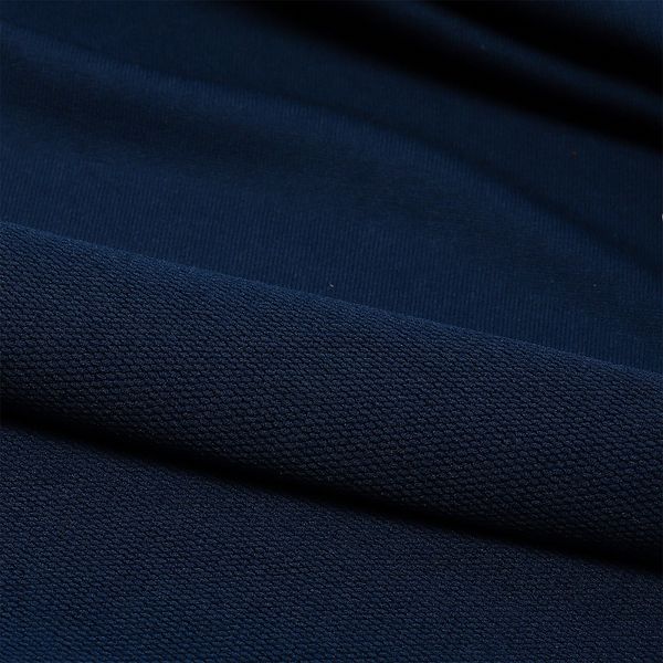 Футер 2-нитка петля поливискоза стрейч 220 г/м², 160 см / 3 метра, ФУТ2Х.TBY.ПЭ-ВИС.S196/S058.3, цв.S196/S058 т.синий