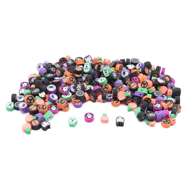 Бусины полимерная глина набор Паучки, 300 шт/упак, Astra&Craft, ZZ1371