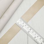 Лента атласная 1-сторонняя 25.0 мм / 22.86±1 метров, 069 т.бежевый, Globus