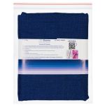 Ткань костюмная 204 г/м², 150х150±2 см, 03 т.синий/dark blue, Gamma SUTF-004N