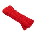 Резинка бельевая (стандартная) 10.0 мм, / 15х10 м плетеная, красный/ red, Gamma С 3337