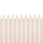 Молния потайная (скрытая) Т3 (3 мм) 1 зам., н/раз., 50 см, топ.мол. 31296 / 50, 10 шт