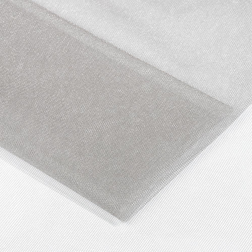 Фатин кристалл средней жесткости блестящий 300 см / 5 метров, K.TRM.091.5, цв.91 К