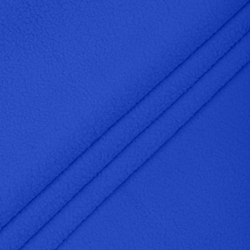 Флис 2-сторонний 190 г/м², 150 см / 2 метра, TBY-0059-340.2, цв.F340 василек