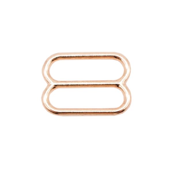 Рамки-регуляторы для бюстгальтера металл 19.0 мм, медь, Arta, 20 шт