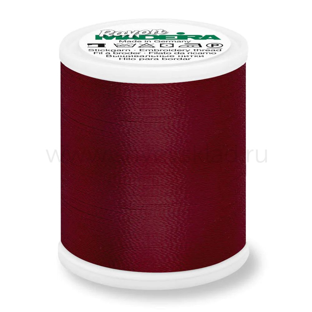 Нитки вышивальные Madeira Rayon №40, 1000 м, цв. 1035, 9841, 5 катушек