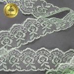 Кружево капроновое 45 мм / 9.14 м, TBS.30010 цв.080 св.салатовый, Kruzhevo