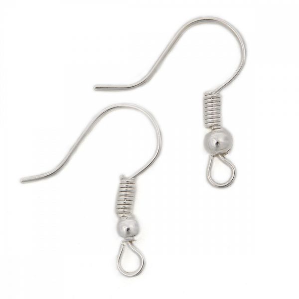 Швензы 19мм, MH.111925-2, цв. серебро, 200 шт