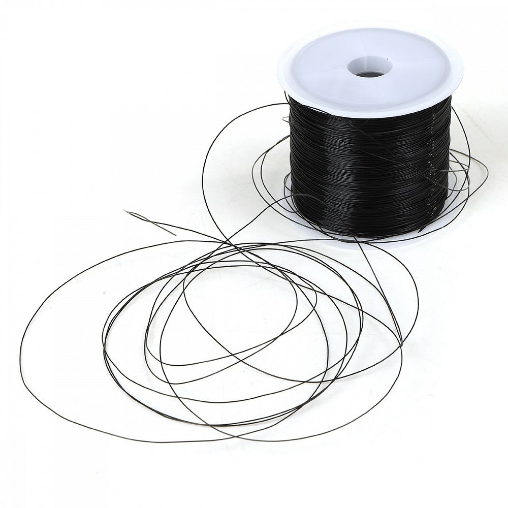 Леска для бисера ⌀0.3 цв.черный 25 шт по 100м