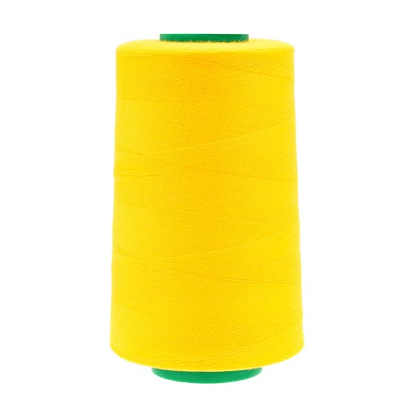 Нитки универсальные Bestex 40/2, 4570 м (5000 ярд) / 1 кат., 006 ярко-желтый, NEW