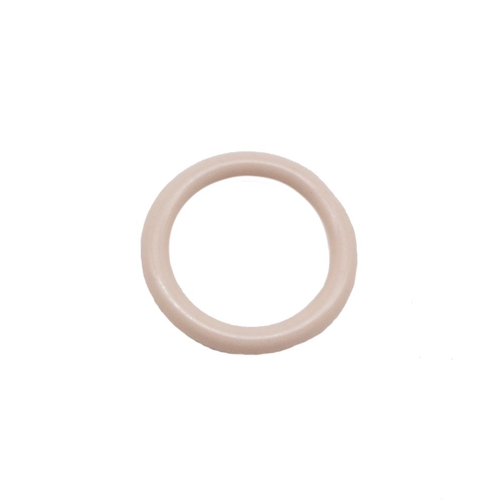 Кольцо для бюстгальтера пластик ⌀09 мм, 50 шт, 168 серебристый пион, SF-1-2, Arta