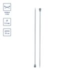 Спицы прямые металл ⌀5.0 мм, 35 см, с покрытием, Gamma KN2H