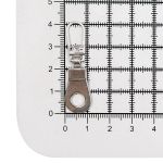 Пуллер для молнии люверс, металл, серебристый, Prym, 1 шт