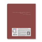 Тетрадь со справочным материалом Лёгким почерком, софт-тач ламинация, A5 48 л. на скобе 65 г/м², белизна 100% 10 шт, клетка, 01844 Лёгким почерком Обществознание, Светоч Т284