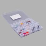 Органайзер с 56 ячейками 21х17.5х2.5 см Hobby&Pro, 29667