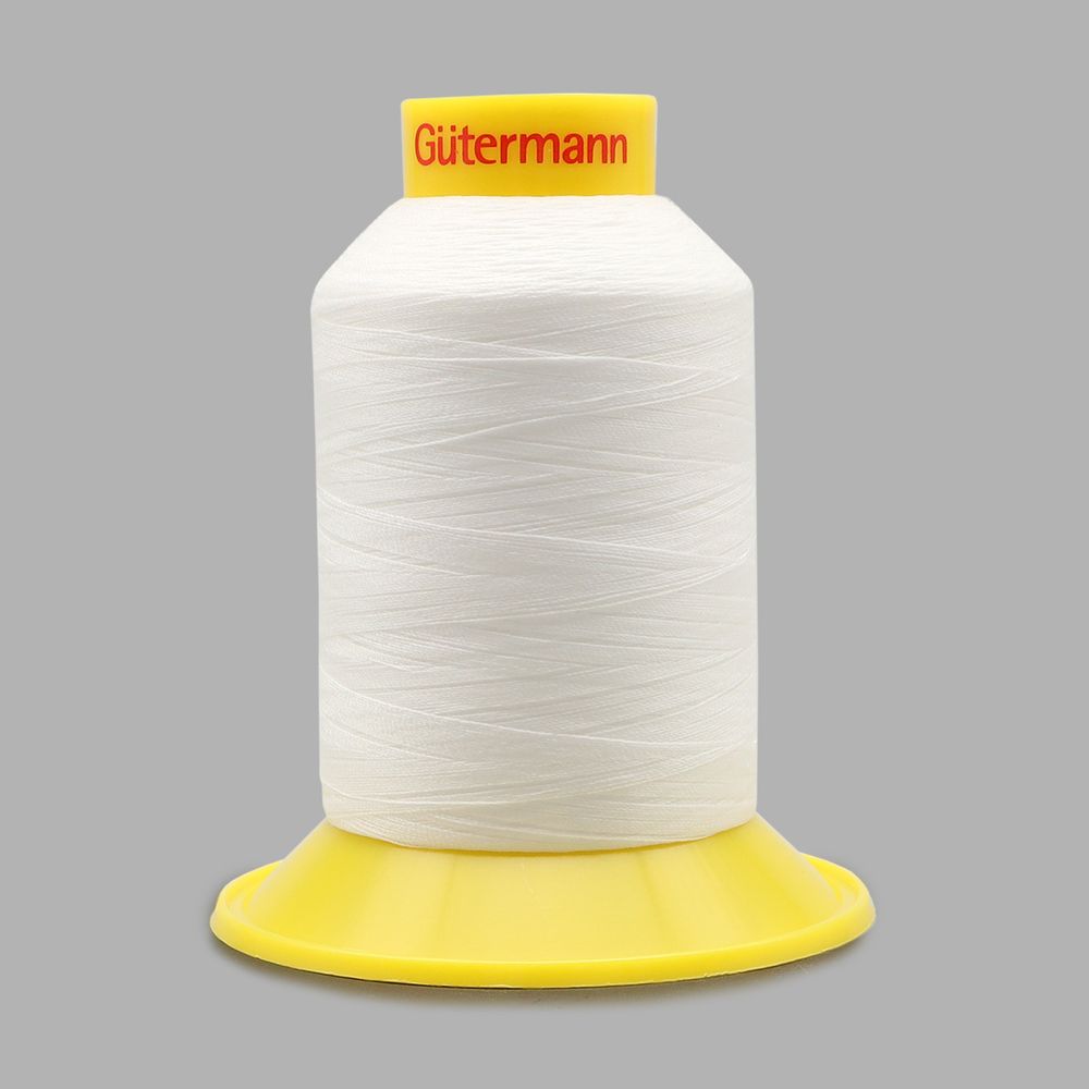Нитка эластичная Gutermann Maraflex 120, 1500 м, 716936, 111 айвори, 1 катушка