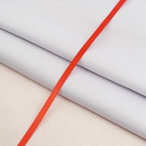 Лента атласная 2-сторонняя 6.0 мм / 22.86±1 метров, C1056 красный, 6102-0008, Globus