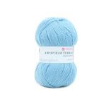 Пряжа Пехорка Ангорская теплая / уп.5 мот. по 100 г, 480 м, 336 ледяной