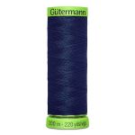 Нитки для тонких тканей Gutermann Extra Fine 150, 200м, 011 грозовой синий, 5 катушек